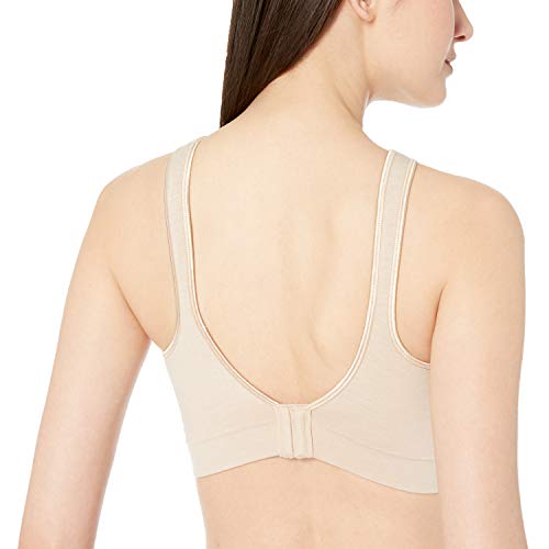 Bali Women's Comfort Revolution Shaping Wirefree Bra Bra, -nude heather, Medium