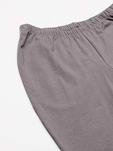 Just My Size Women's Plus-Size Stretch Jersey Legging, Charcoal Heather, 2X