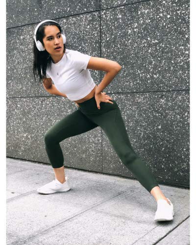 Amazon Brand - Core 10 Women's Plus Size Nearly Naked Yoga High Waist 7/8 Crop Legging-24", Teal, 1X